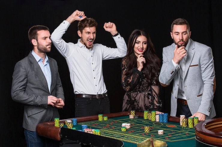 Tampilan permainan Ganesha Gold di jobtribes dengan simbol wild dan fitur bonus